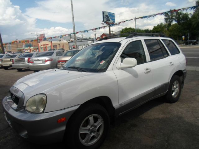 2002 Hyundai Santa Fe Ci