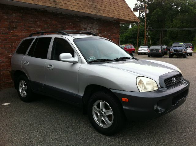 2002 Hyundai Santa Fe Ci