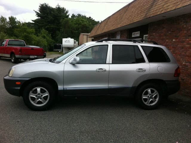 2002 Hyundai Santa Fe Ci