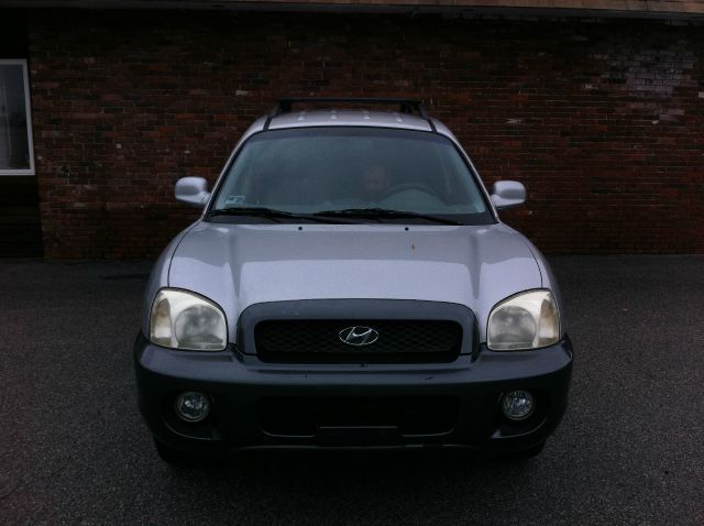 2002 Hyundai Santa Fe Ci