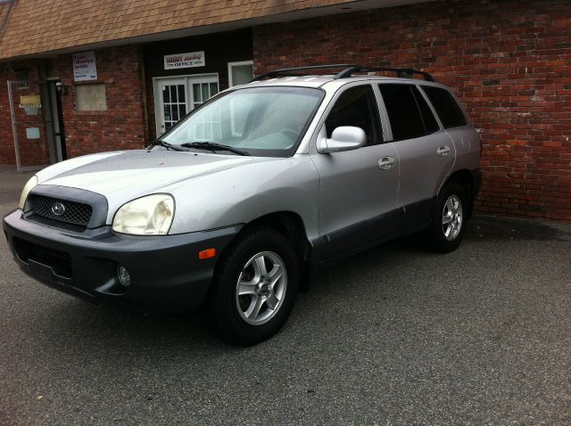 2002 Hyundai Santa Fe Ci