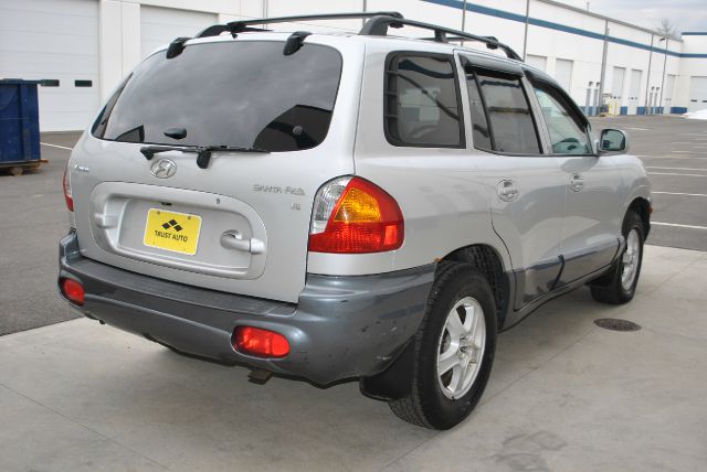 2002 Hyundai Santa Fe FWD 4dr Sport