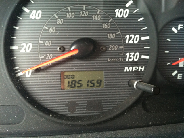 2002 Hyundai Santa Fe LS Truck