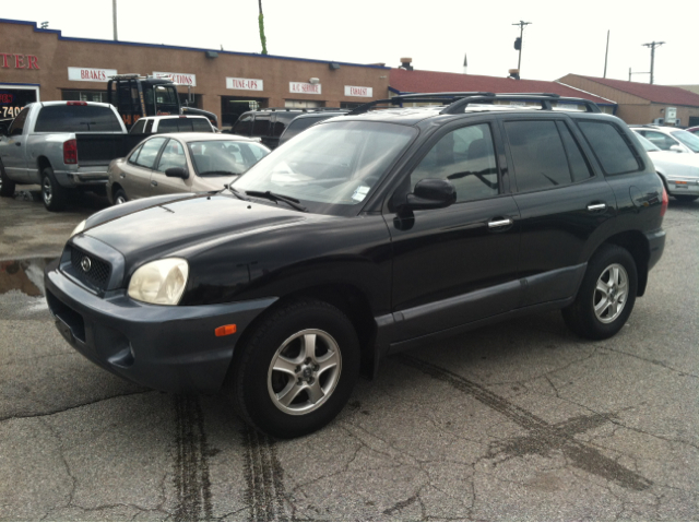 2002 Hyundai Santa Fe LS Truck