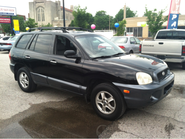 2002 Hyundai Santa Fe LS Truck