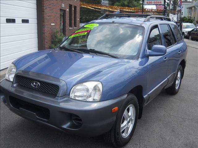 2002 Hyundai Santa Fe S Sedan