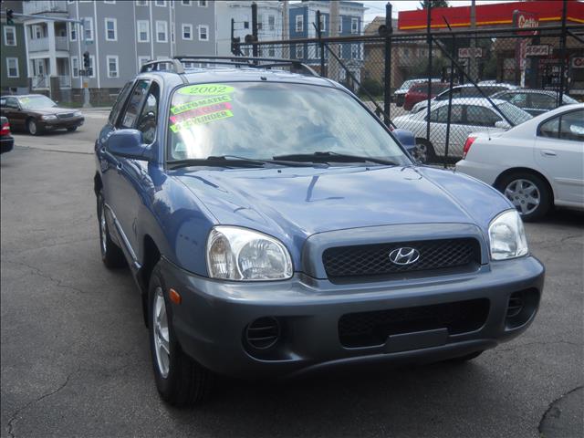 2002 Hyundai Santa Fe S Sedan