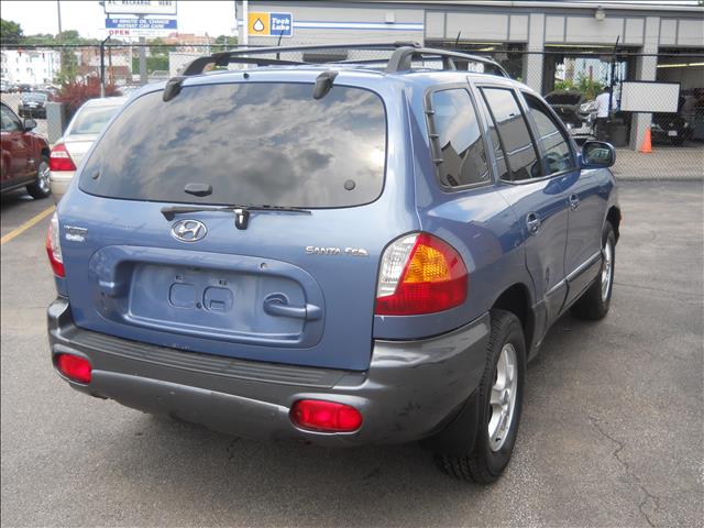 2002 Hyundai Santa Fe S Sedan