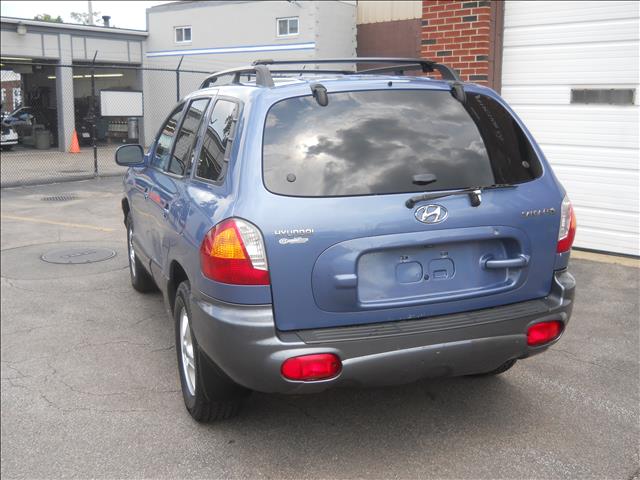 2002 Hyundai Santa Fe S Sedan