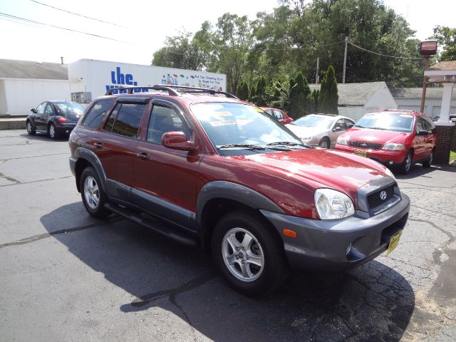 2002 Hyundai Santa Fe LS Truck