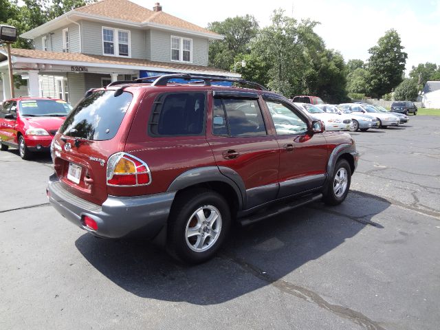 2002 Hyundai Santa Fe LS Truck