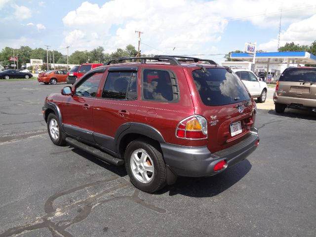 2002 Hyundai Santa Fe LS Truck