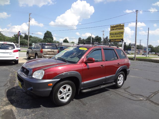 2002 Hyundai Santa Fe LS Truck