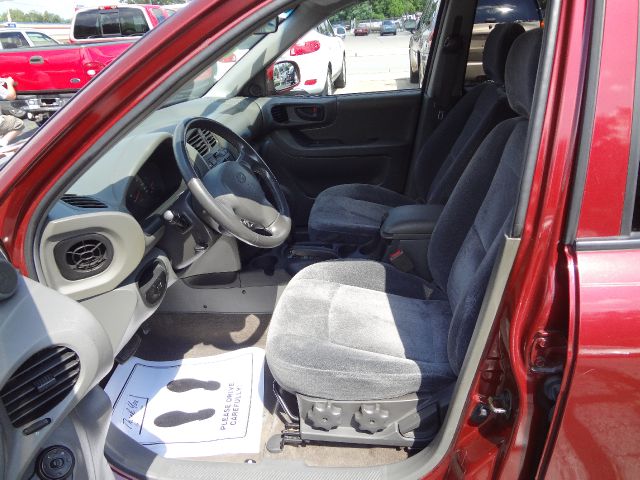 2002 Hyundai Santa Fe LS Truck