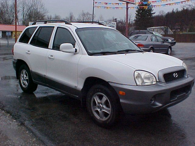 2002 Hyundai Santa Fe Denali-quads-third-awd-nav-tv/dvd-moonroof-1 Owner