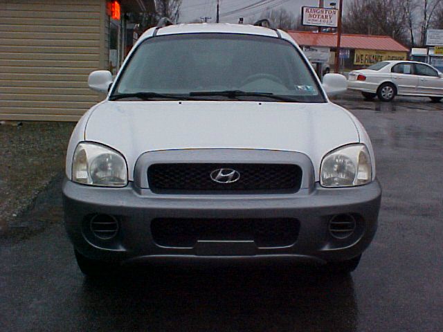 2002 Hyundai Santa Fe Denali-quads-third-awd-nav-tv/dvd-moonroof-1 Owner