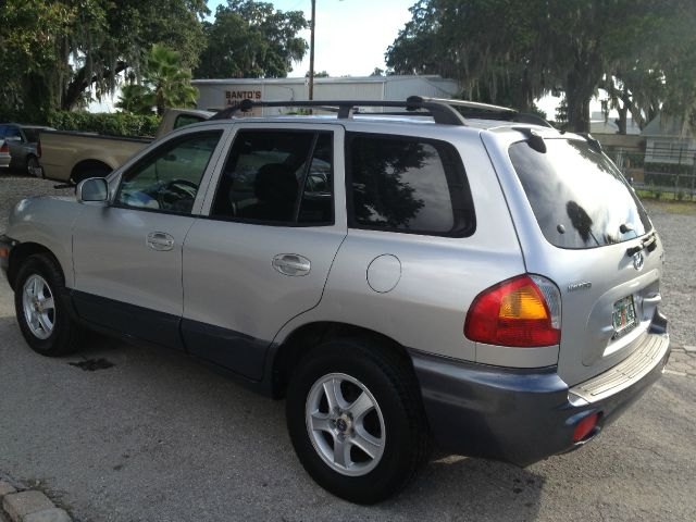 2002 Hyundai Santa Fe FWD 4dr Sport