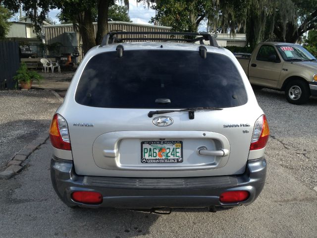 2002 Hyundai Santa Fe FWD 4dr Sport