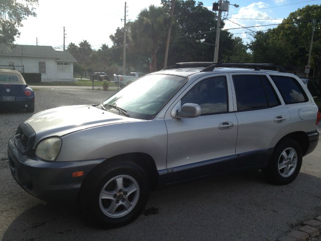2002 Hyundai Santa Fe FWD 4dr Sport