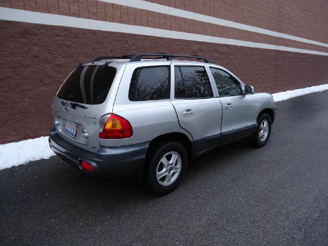 2002 Hyundai Santa Fe Ci