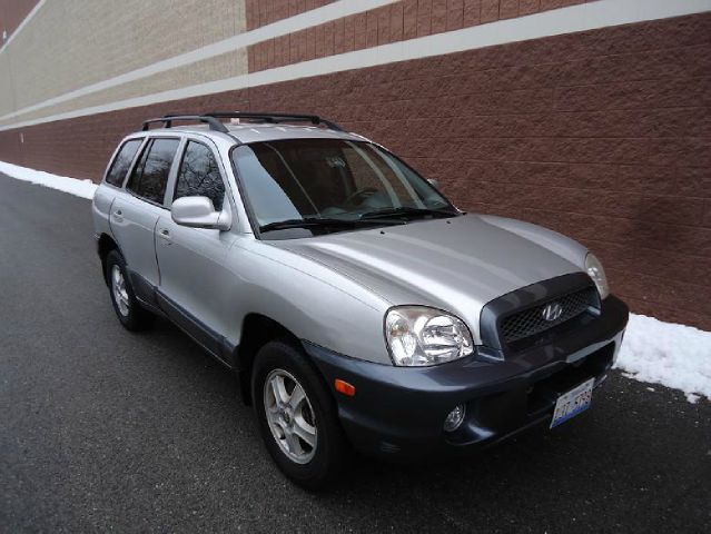 2002 Hyundai Santa Fe Ci
