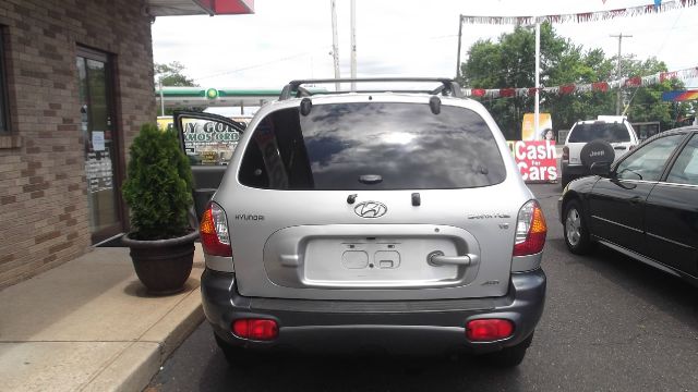 2002 Hyundai Santa Fe Ci