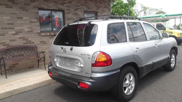 2002 Hyundai Santa Fe Ci