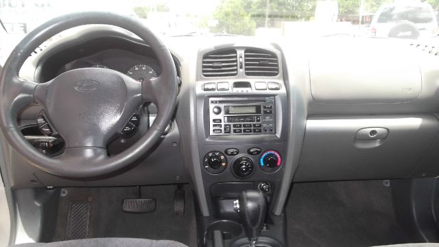 2002 Hyundai Santa Fe Ci