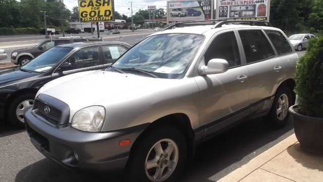 2002 Hyundai Santa Fe Ci
