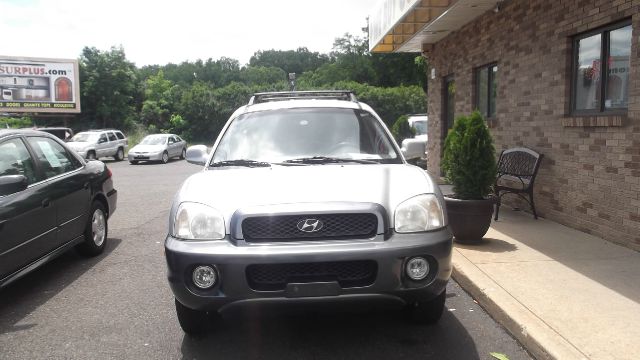 2002 Hyundai Santa Fe Ci