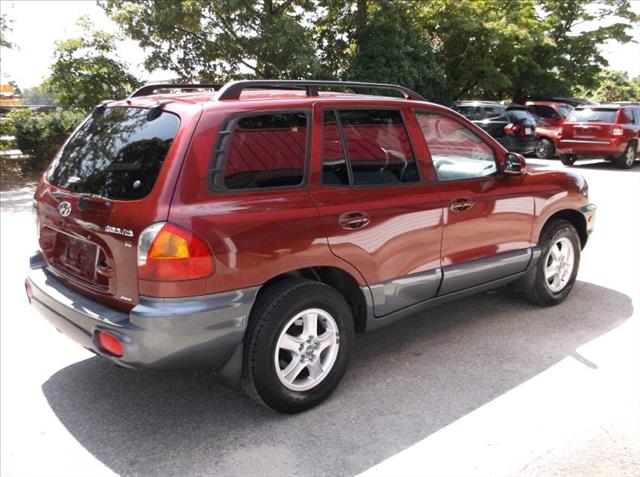 2002 Hyundai Santa Fe 4X2 Regular Cab Styleside 139 In. WB XLT