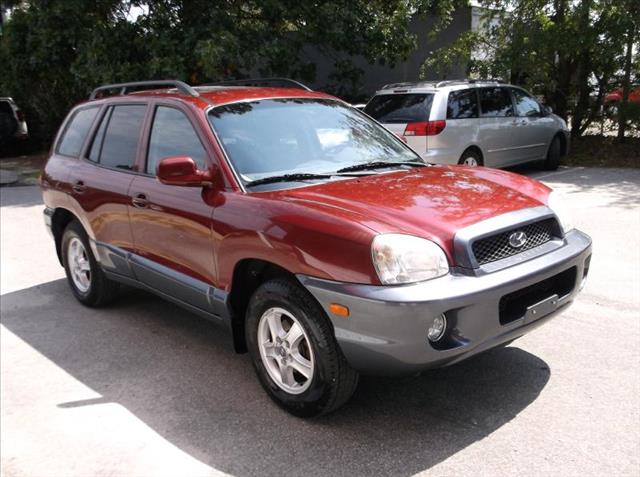 2002 Hyundai Santa Fe 4X2 Regular Cab Styleside 139 In. WB XLT