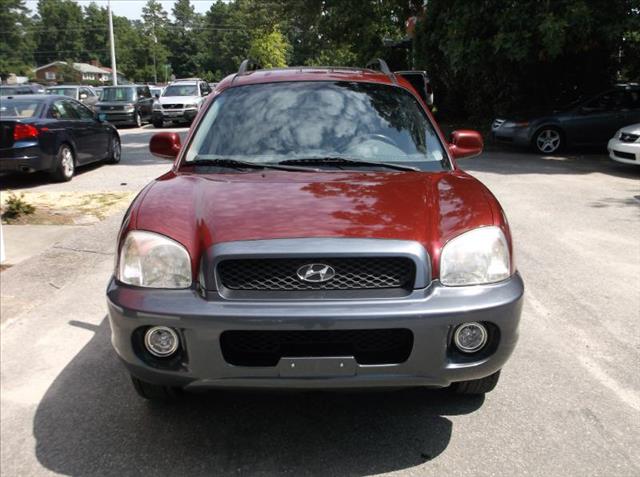2002 Hyundai Santa Fe 4X2 Regular Cab Styleside 139 In. WB XLT