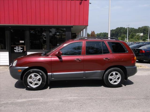 2002 Hyundai Santa Fe 4X2 Regular Cab Styleside 139 In. WB XLT