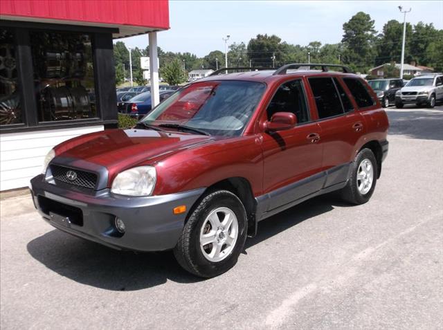 2002 Hyundai Santa Fe 4X2 Regular Cab Styleside 139 In. WB XLT