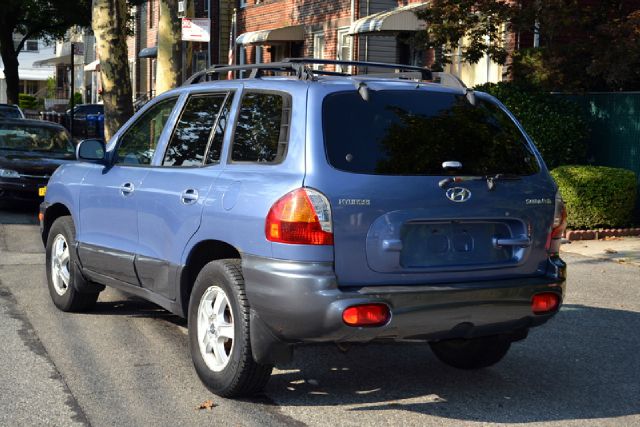 2002 Hyundai Santa Fe Unknown