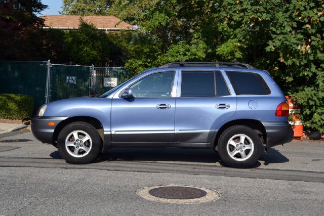 2002 Hyundai Santa Fe Unknown