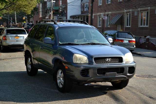 2002 Hyundai Santa Fe Unknown