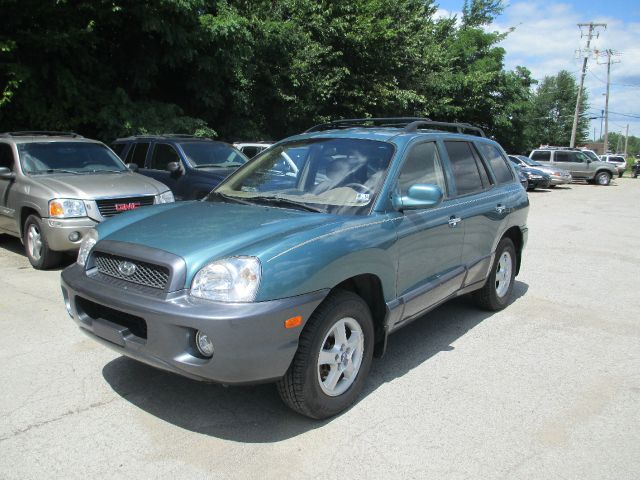 2002 Hyundai Santa Fe Reg. Cab 8-ft. Bed 2WD
