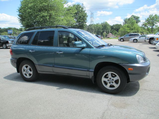 2002 Hyundai Santa Fe Reg. Cab 8-ft. Bed 2WD