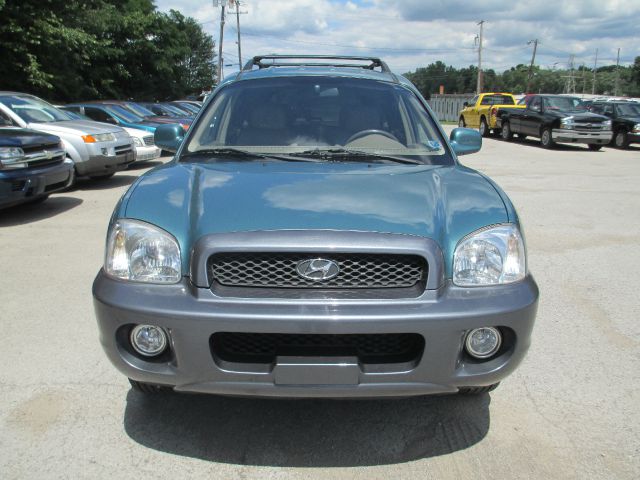 2002 Hyundai Santa Fe Reg. Cab 8-ft. Bed 2WD