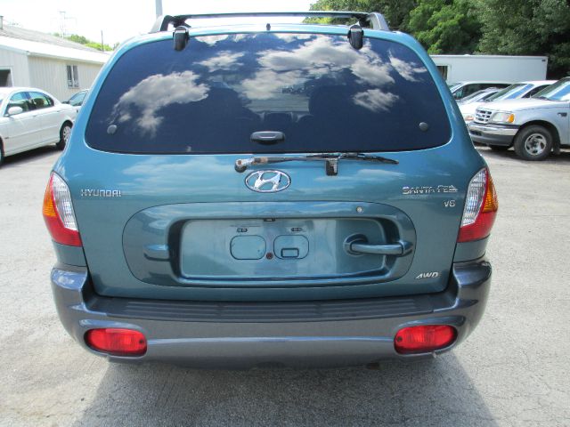 2002 Hyundai Santa Fe Reg. Cab 8-ft. Bed 2WD