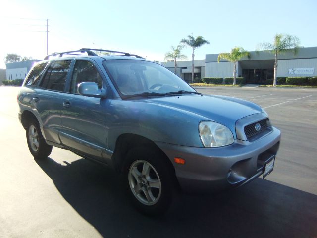 2003 Hyundai Santa Fe S Sedan