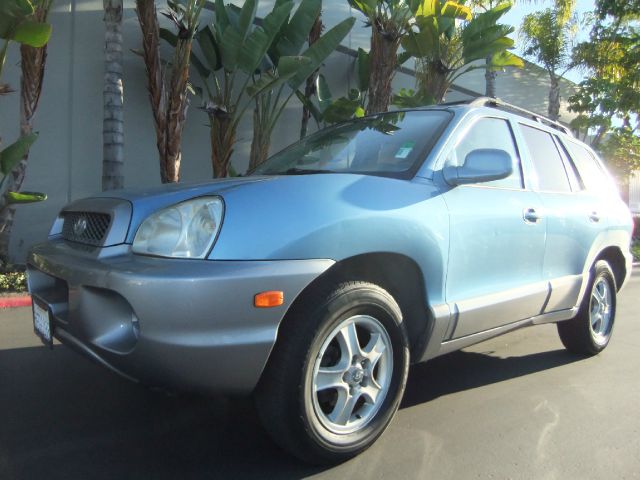 2003 Hyundai Santa Fe S Sedan