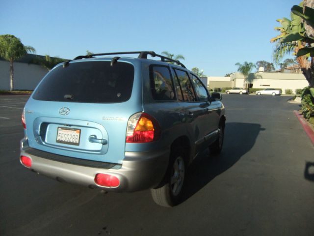 2003 Hyundai Santa Fe S Sedan