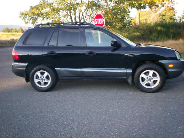 2003 Hyundai Santa Fe S Sedan