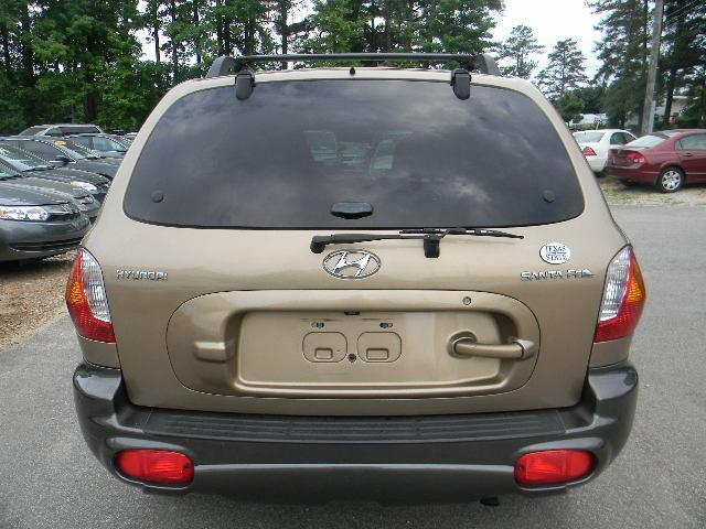 2003 Hyundai Santa Fe Unknown