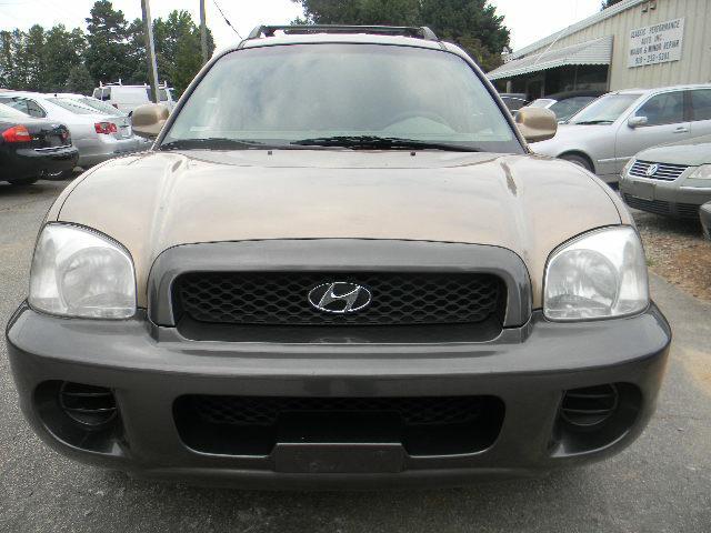 2003 Hyundai Santa Fe Unknown