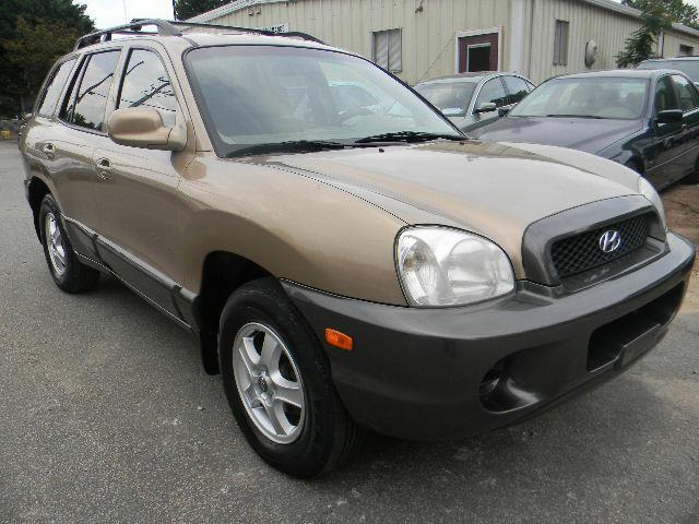 2003 Hyundai Santa Fe Unknown