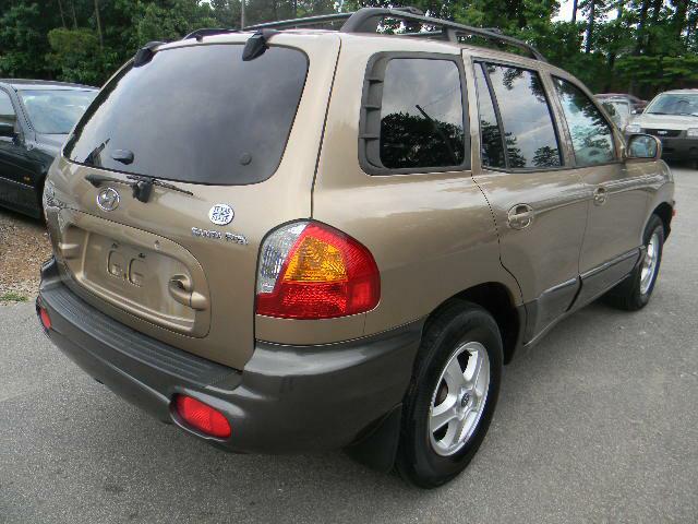 2003 Hyundai Santa Fe Unknown
